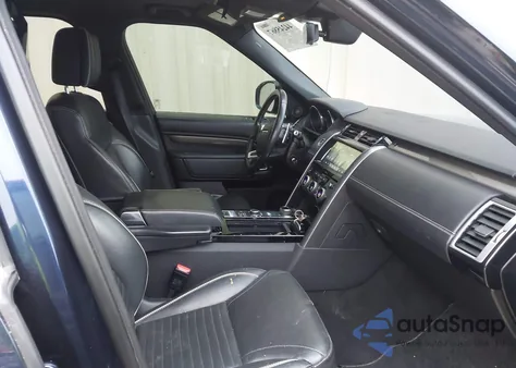 2017 Land Rover Discovery Hse Luxury from USA, damaged, VIN SALRHBBV0HA036483